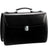 Jack Georges Elements Collection Triple Gusset Flapover Briefcase - LuggageDesigners