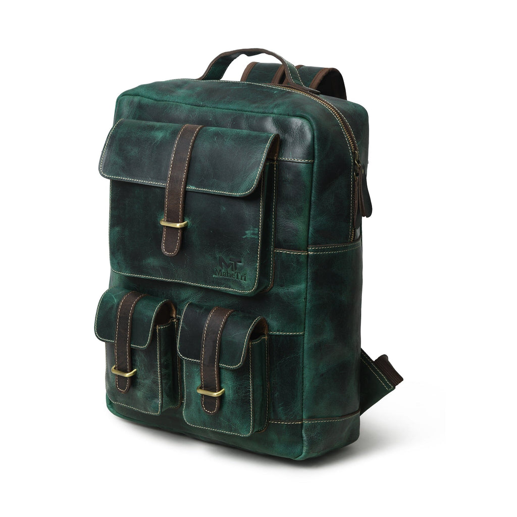 Greenfield Leather Backpack Classy Leather Bags