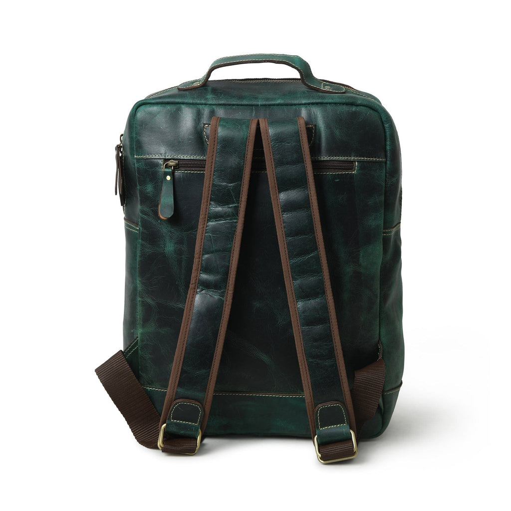 Greenfield Leather Backpack Classy Leather Bags