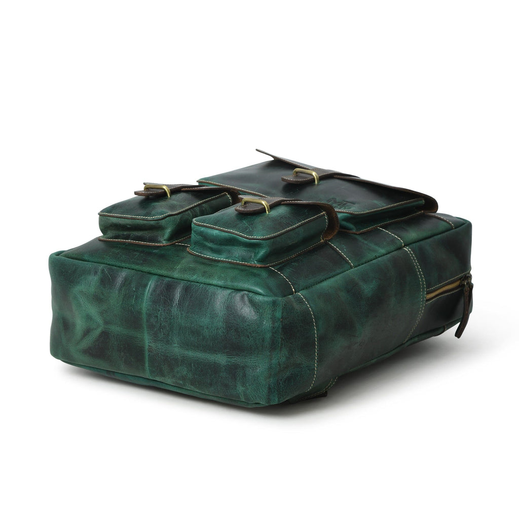 Greenfield Leather Backpack Classy Leather Bags