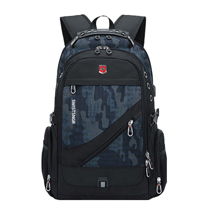 Saber Backpack Business Travel Laptop Bag Junior High School Social Buzz eSIMs