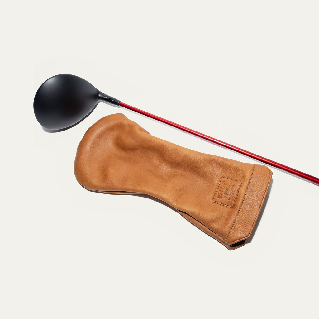 Large Golf Club Head Cover Will Leather Goods