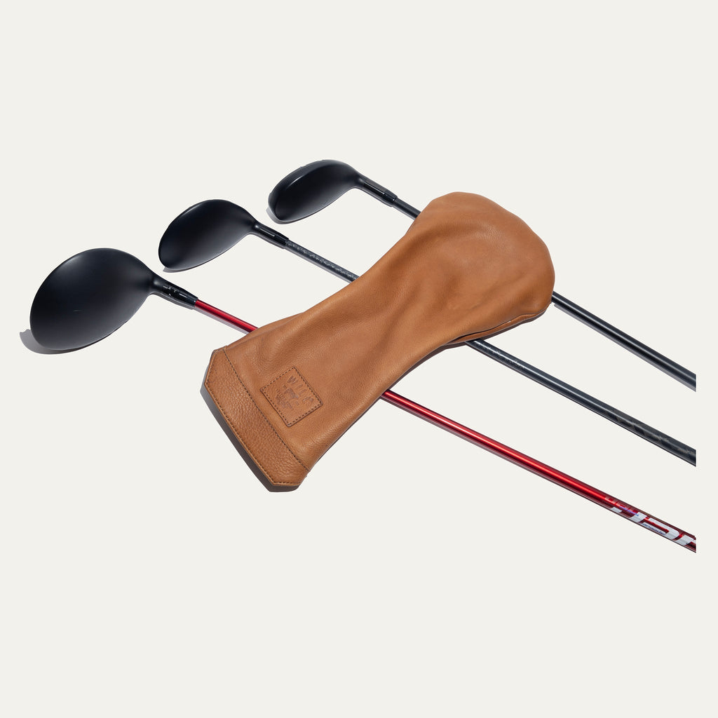 Large Golf Club Head Cover Will Leather Goods