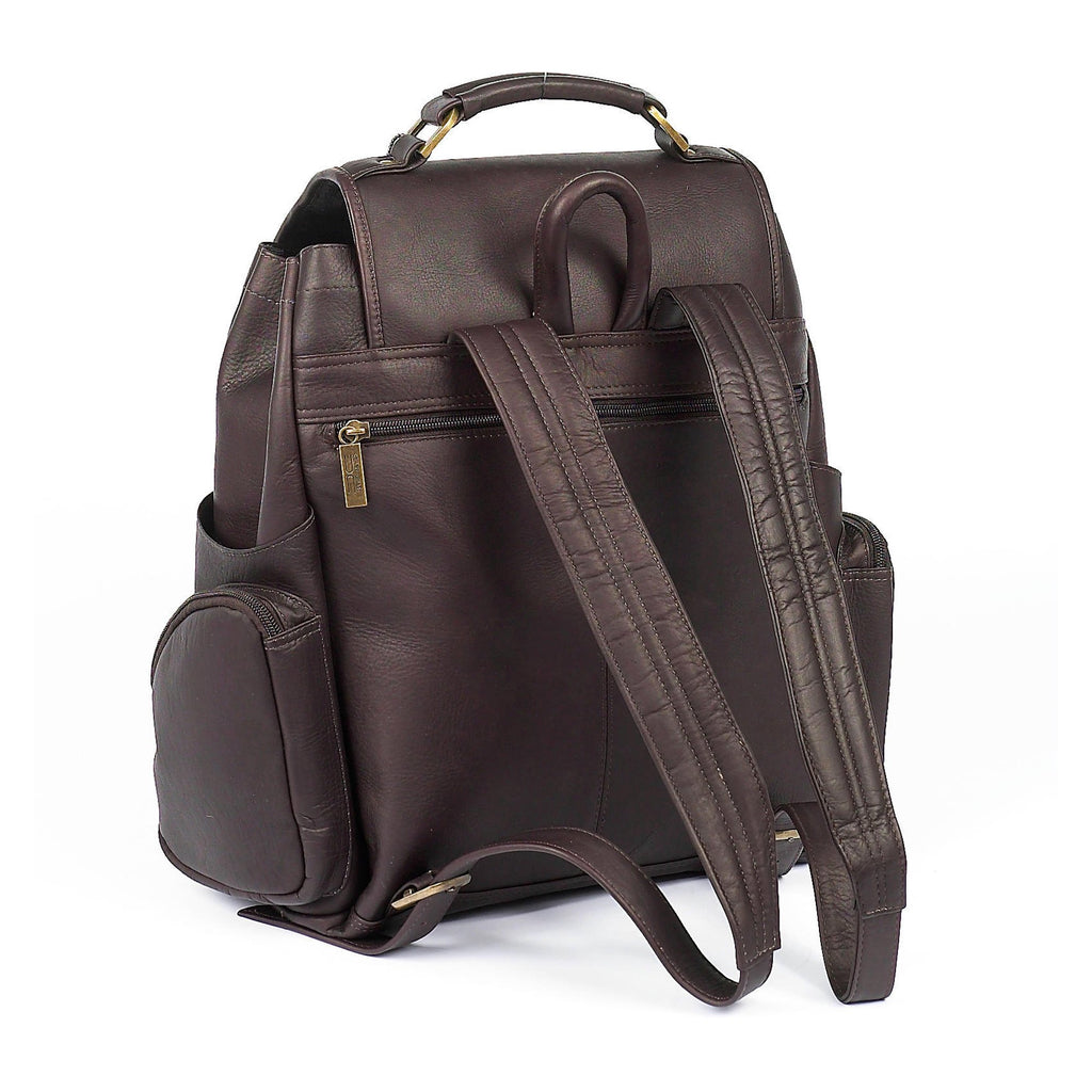 Claire Chase Uptown leather Backpack - LuggageDesigners