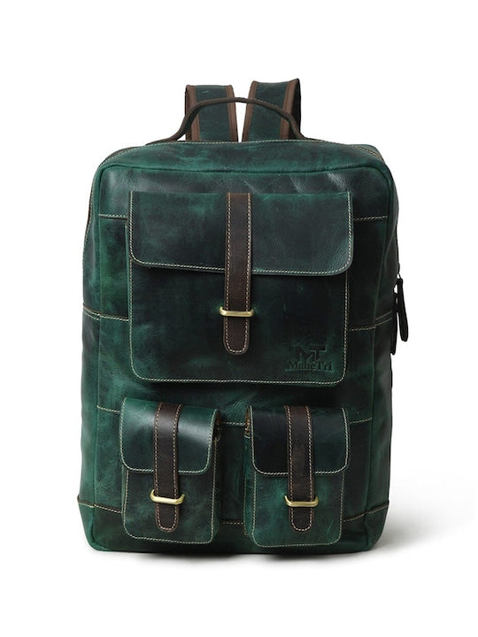 Greenfield Leather Backpack Classy Leather Bags