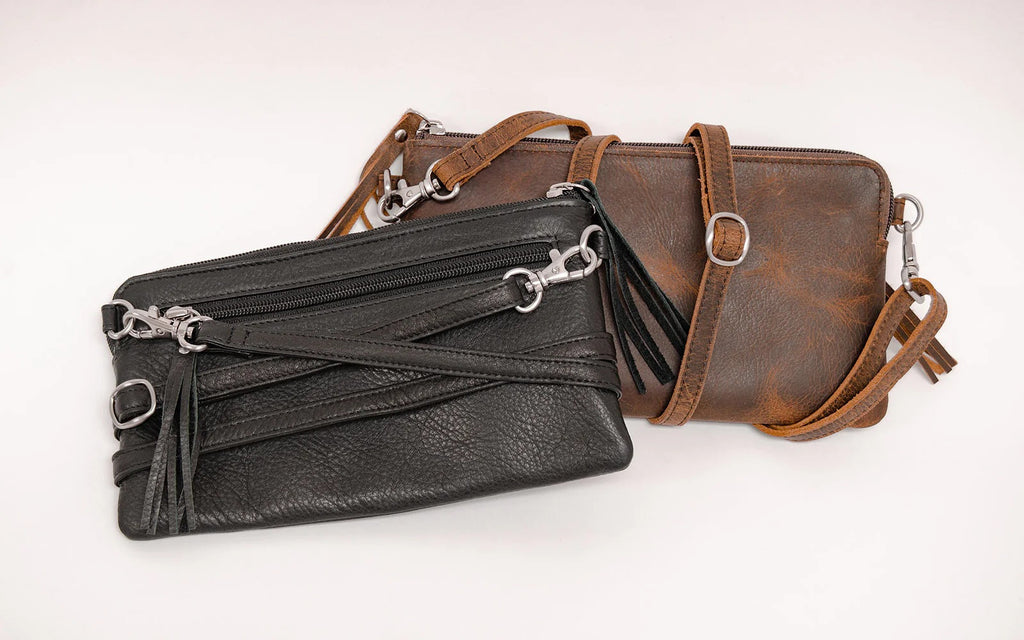 Osgoode Marley Small RFID Leather Layne Sling/Waist Bag Osgoode Marley