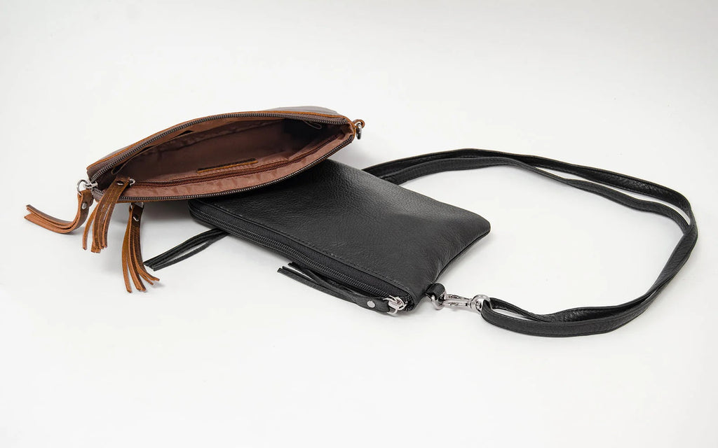 Osgoode Marley Small RFID Leather Layne Sling/Waist Bag Osgoode Marley