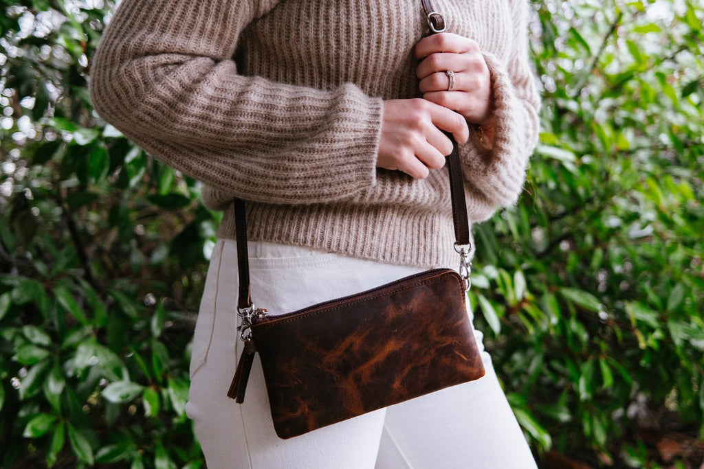 Osgoode Marley Small RFID Leather Layne Sling/Waist Bag Osgoode Marley