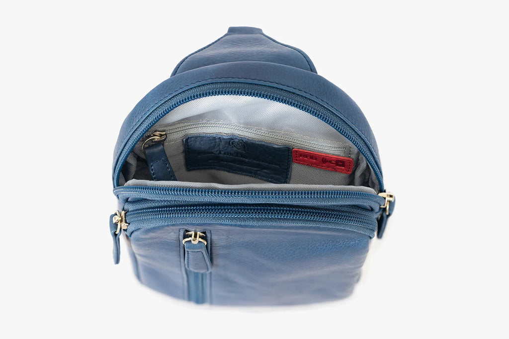 Osgoode Marley Leather Sasha Crossbody/Sling Bag 4539 Osgoode Marley