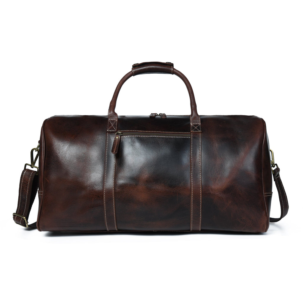 The Buffalo Traveller- Walnut Classy Leather Bags