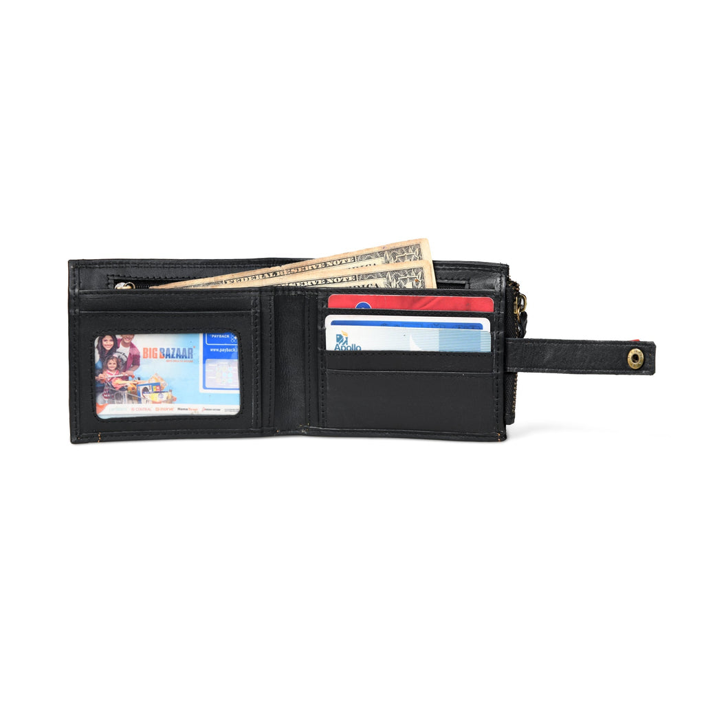Kellner Bi-fold Wallet Classy Leather Bags