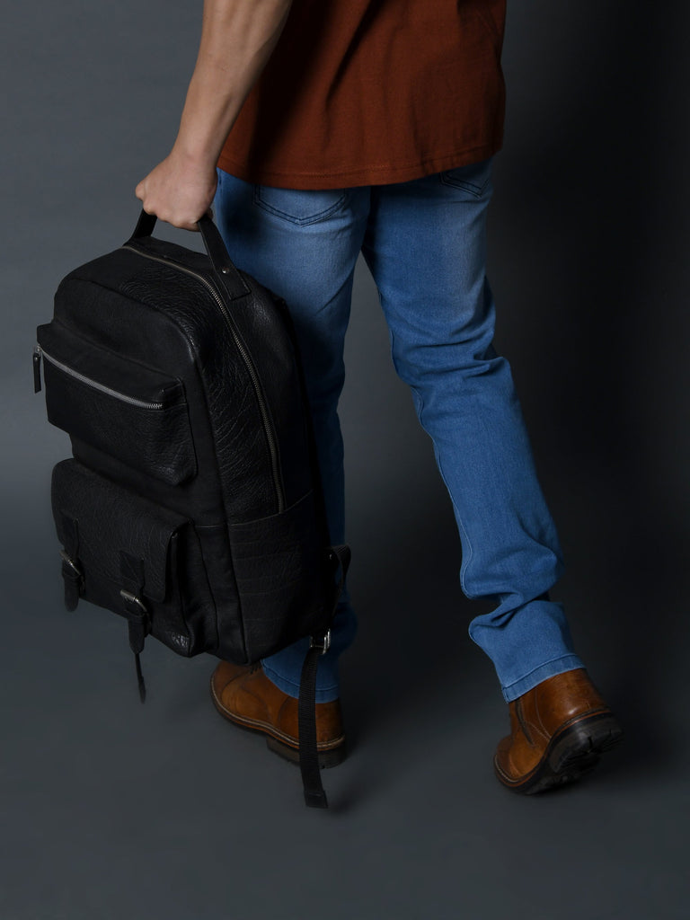 NoirTrek Leather Backpack 2.0 Classy Leather Bags
