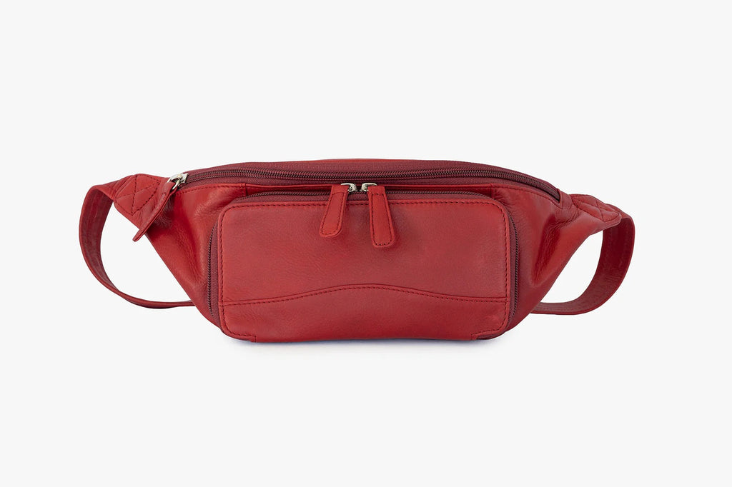 Osgoode Marley RFID Organizer Leather Waistpack 4604 Osgoode Marley