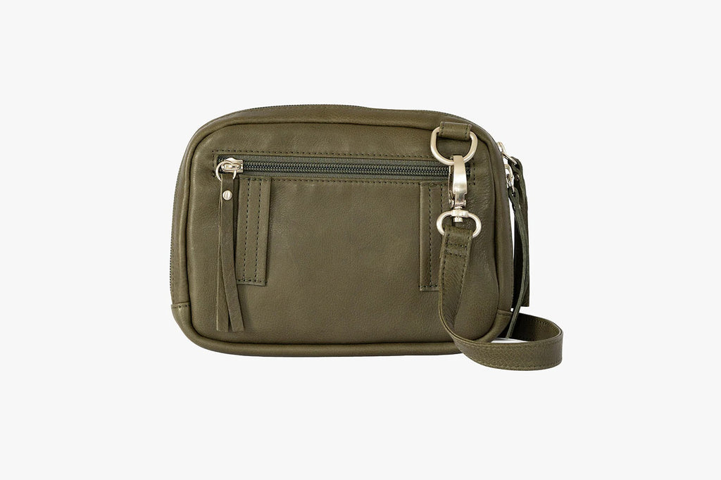 Osgoode Marley RFID Flo Convertible Waist Pack/Crossbody 4605 Osgoode Marley