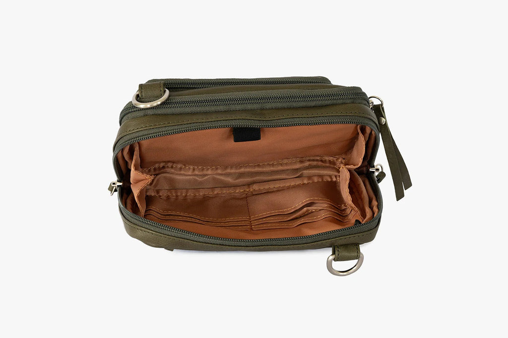 Osgoode Marley RFID Flo Convertible Waist Pack/Crossbody 4605 Osgoode Marley