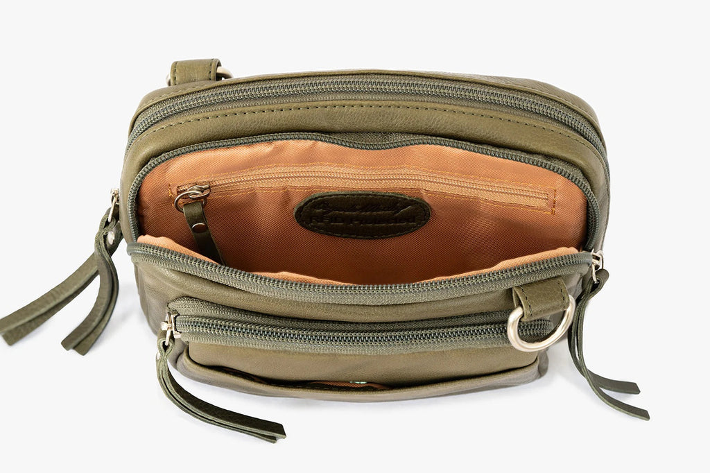 Osgoode Marley RFID Flo Convertible Waist Pack/Crossbody 4605 Osgoode Marley