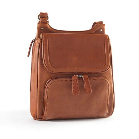 Osgoode Marley Leather RFID Crossbody Organizer Leather Purse 4607 Osgoode Marley
