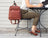 Osgoode Marley RFID Organizer Leather Women's Backpack Osgoode Marley