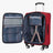 Skyway Sigma 5.0 21" Carry On Spinner Luggage Merlot Red