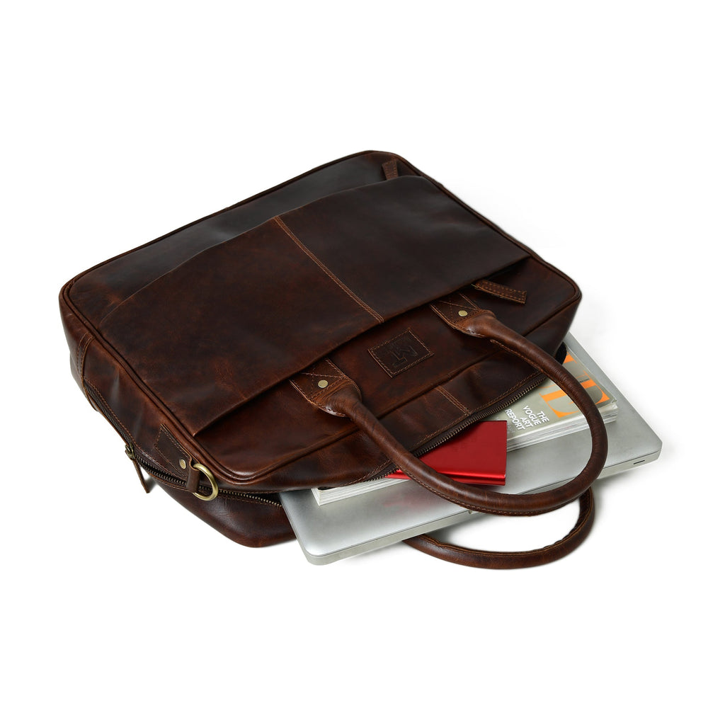 Crimson Contemporary Briefcase Classy Leather Bags