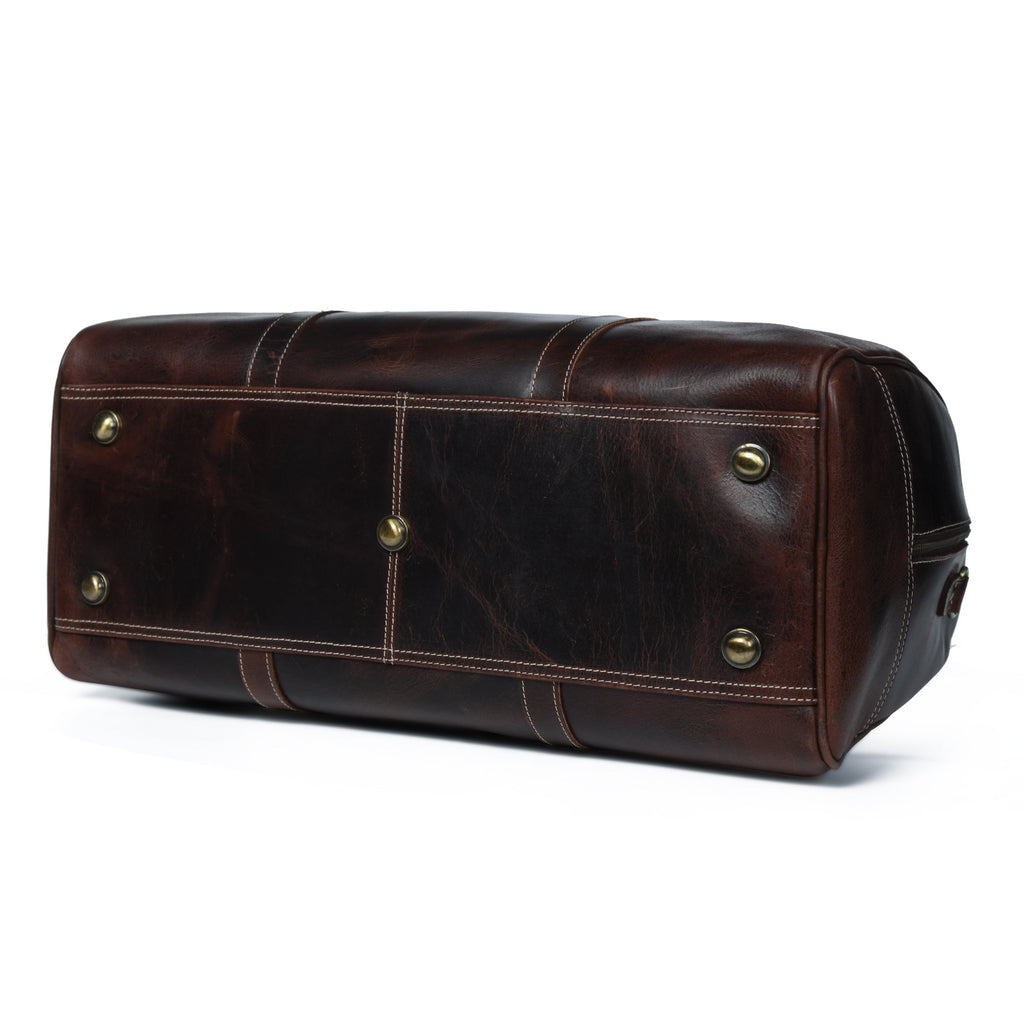 The Buffalo Traveller- Walnut Classy Leather Bags