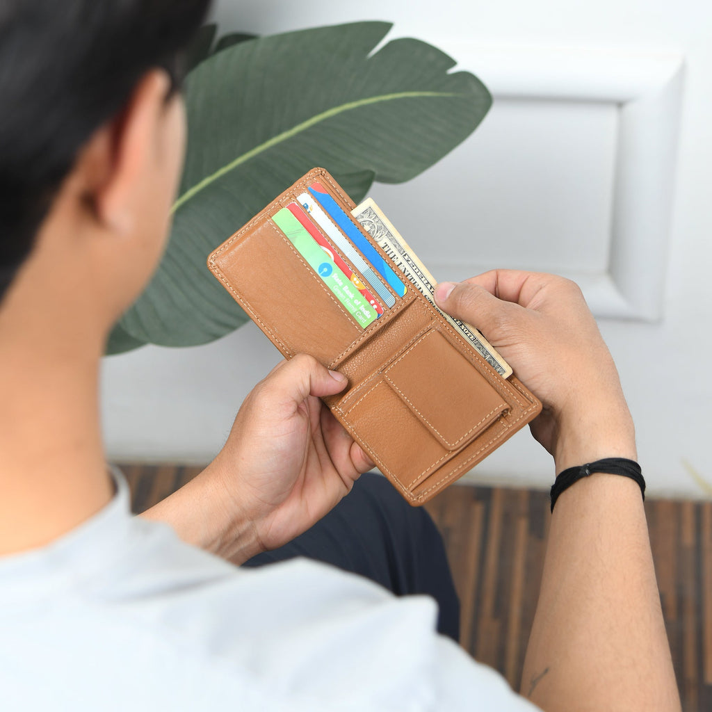 Kairo Slim Bi-Fold Wallet Classy Leather Bags