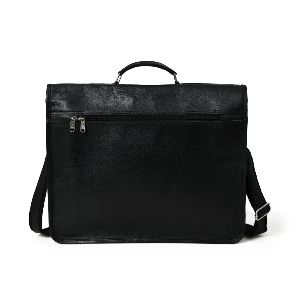 Shadow Silver Black Messenger Bag Classy Leather Bags