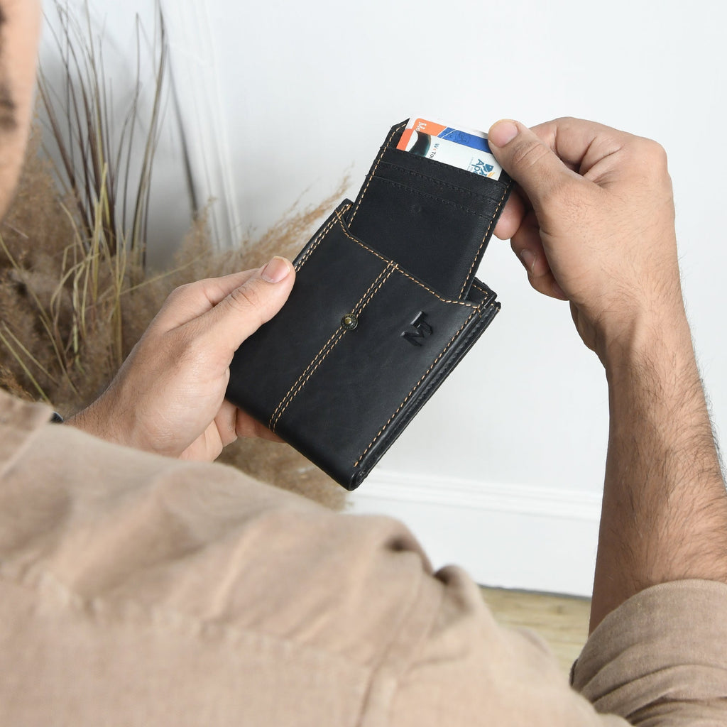 Kellner Bi-fold Wallet Classy Leather Bags
