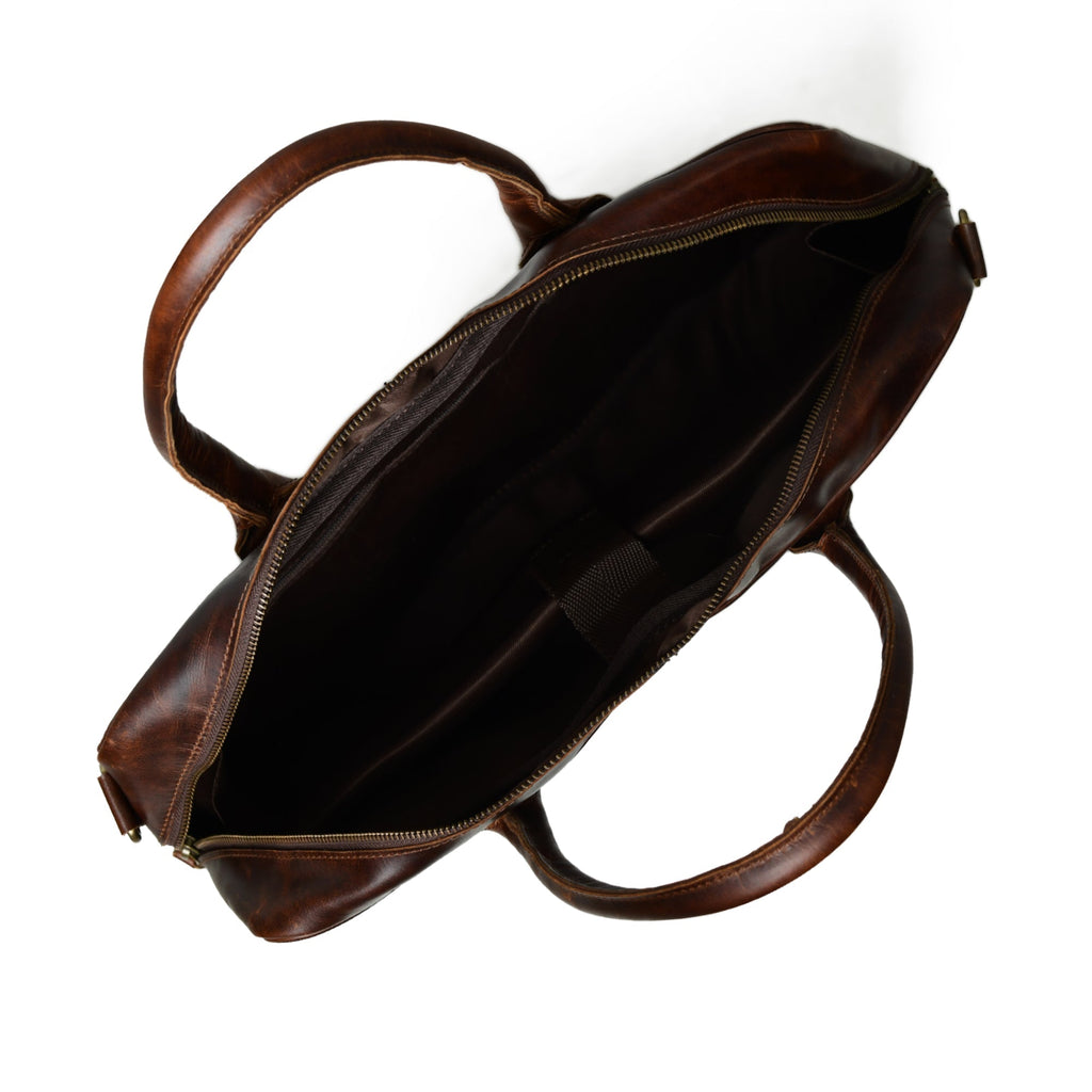 Crimson Contemporary Briefcase Classy Leather Bags