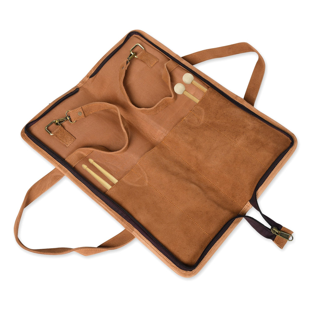 The Leather Drumstick Case Classy Leather Bags