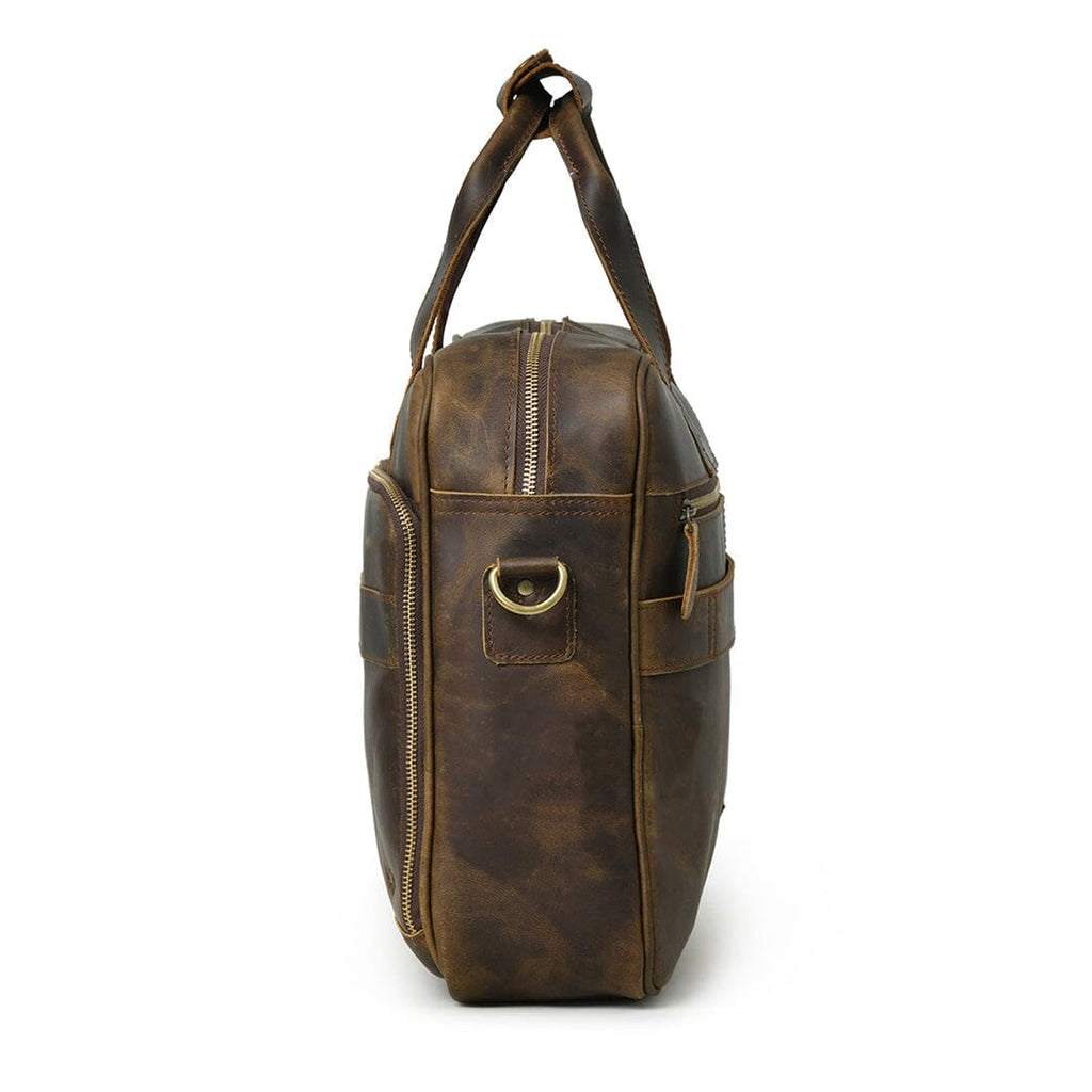 Hudson Office Briefcase Classy Leather Bags