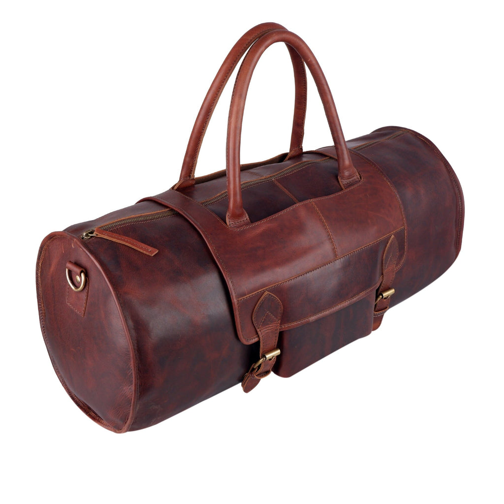 The Piston Duffle Classy Leather Bags