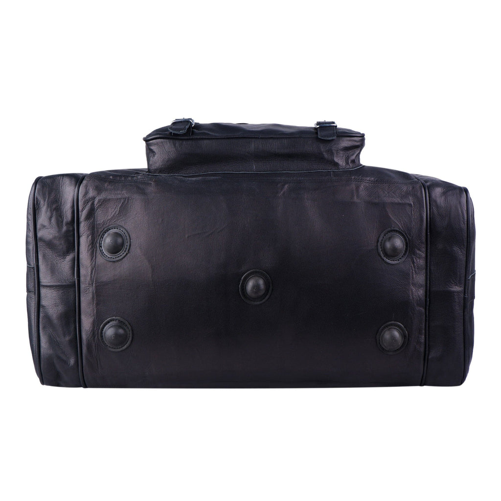 The Dark Knight Traveler + FREE Toiletry Bag Classy Leather Bags