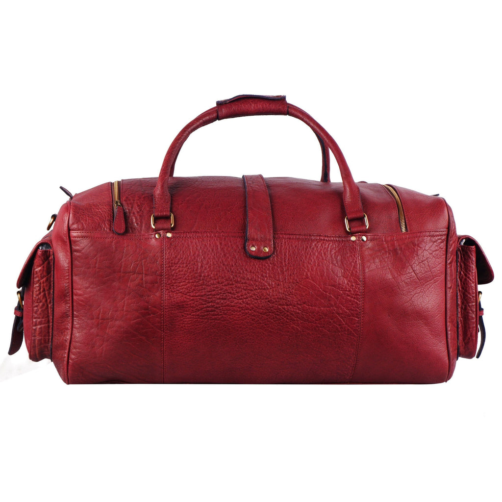 Scarlet Big Duffel Classy Leather Bags