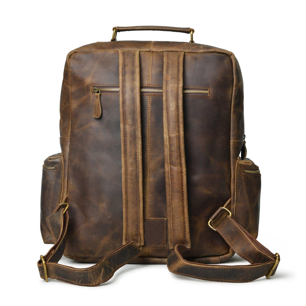 Barclay Buffalo Backpack Classy Leather Bags
