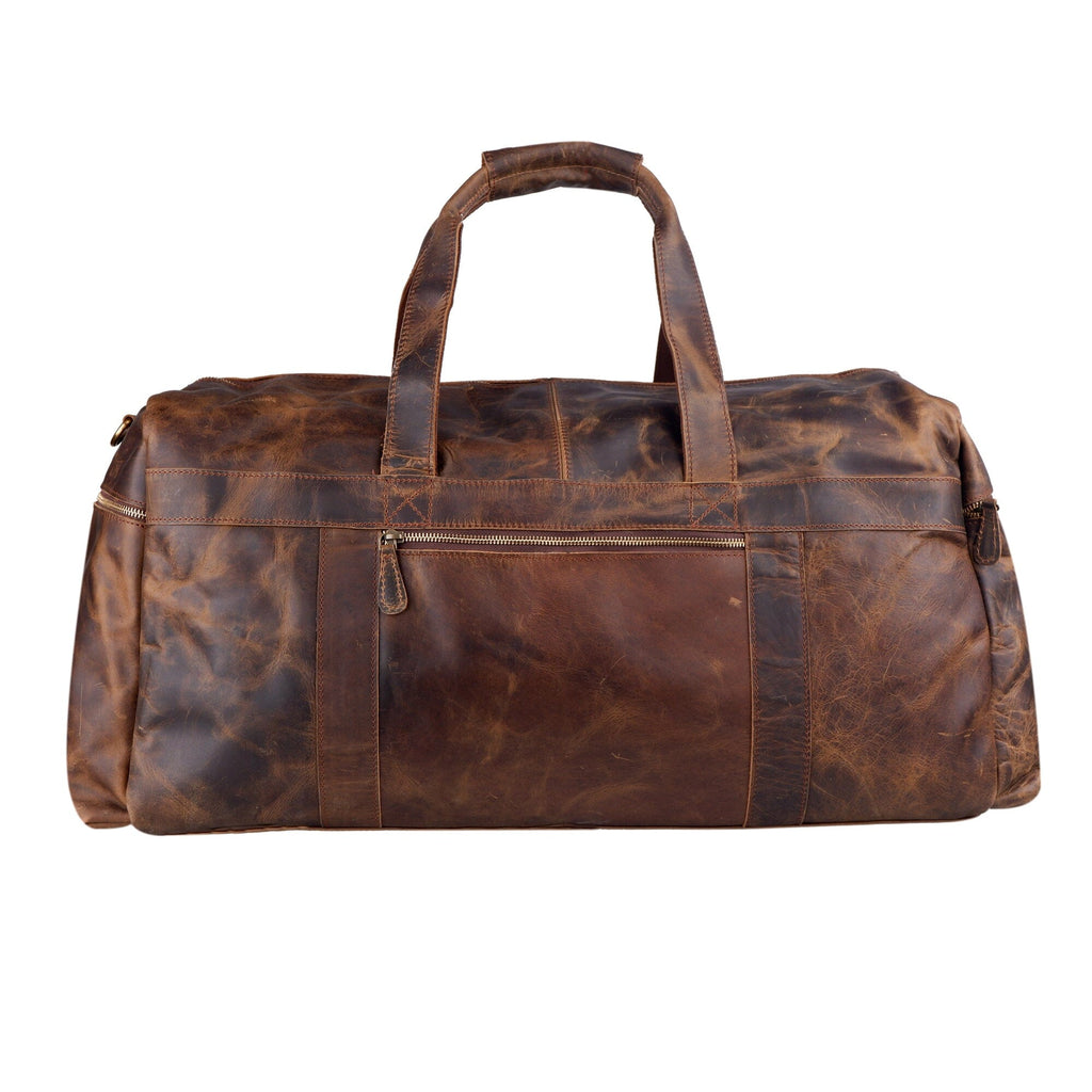 Henderson Textured Duffel Classy Leather Bags