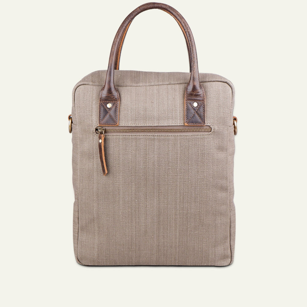 The Parker Canvas Classy Leather Bags