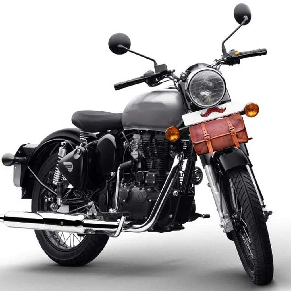 Patrolman Motorbike Side Pouch Classy Leather Bags