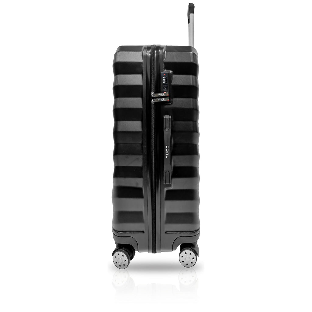 TUCCI Italy STORTO ABS 20" Carry On Luggage Suitcase Tucci