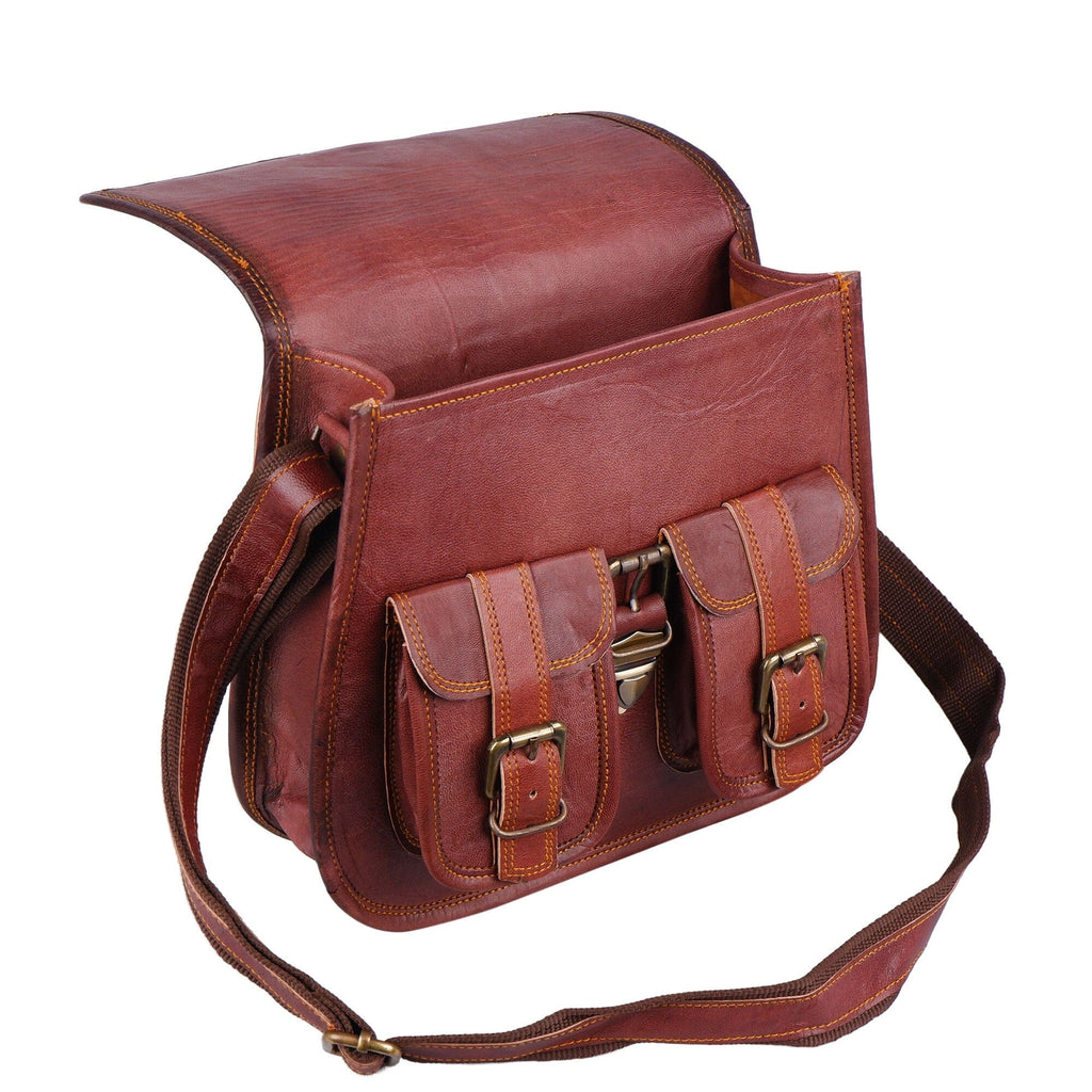 The Randall Crossbody Classy Leather Bags