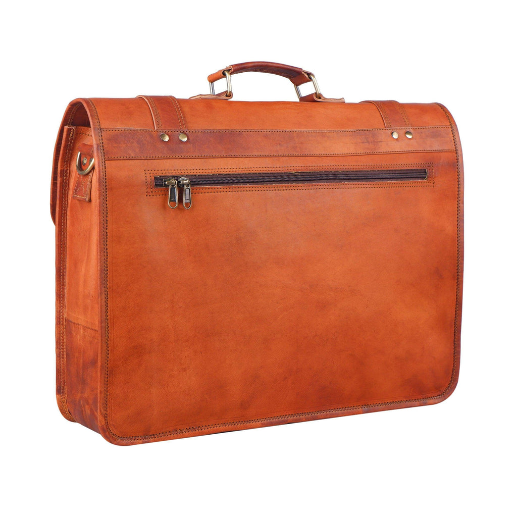 The Griffin Crossbody Messenger Classy Leather Bags