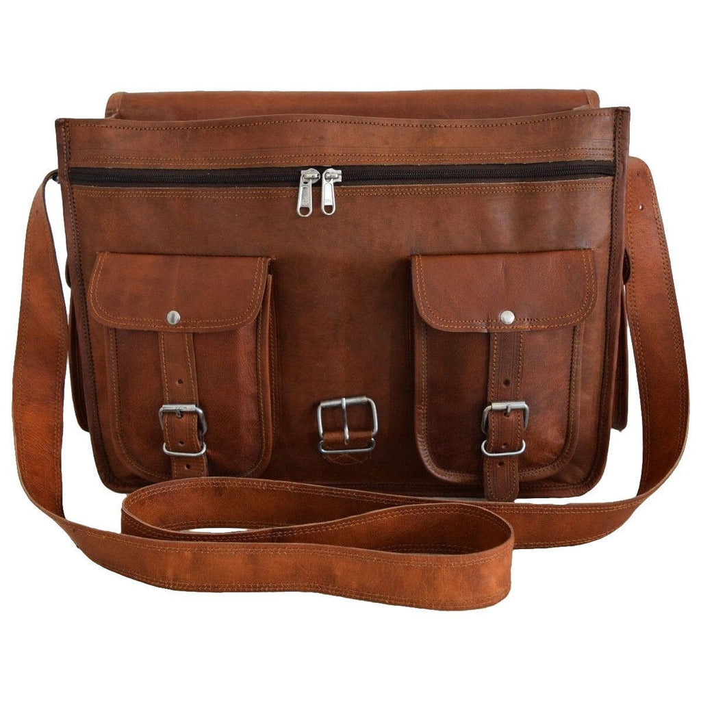 Hartmann Messenger Backpack Classy Leather Bags