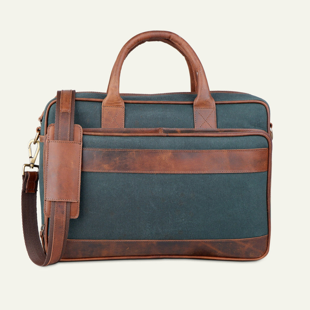 Air Boss Canvas Classy Leather Bags