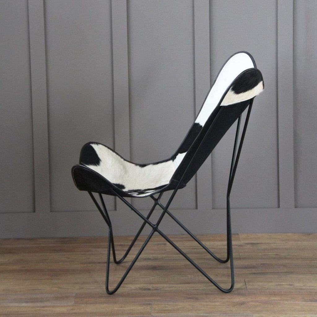 The Holsteins Butterfly Chair Classy Leather Bags