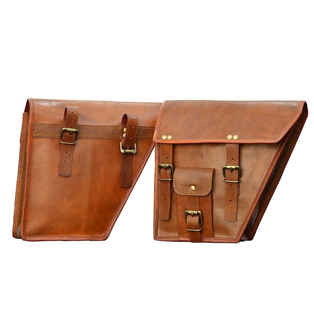 Motorcycle Side Pouch Classy Leather Bags