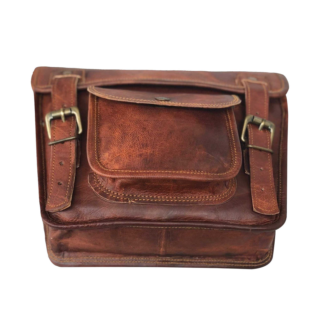 Mephisto Motorbike Side Pouch Classy Leather Bags