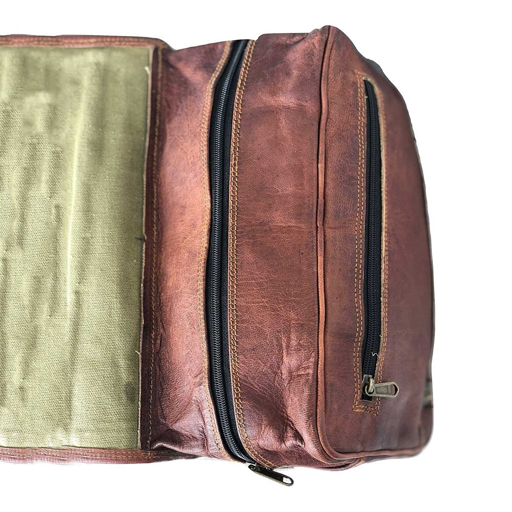 Traveler's Touring Bike Bag Classy Leather Bags