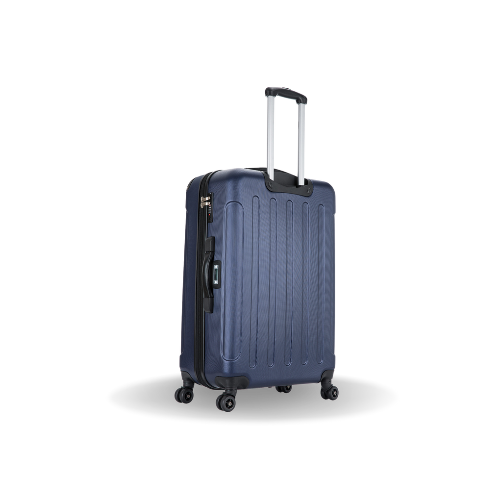 INTELY 2 Piece Set 20''/28'' with Built-in Digital Weight Scale Dukap