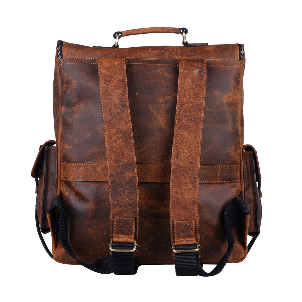 The Solar Flare Backpack Classy Leather Bags