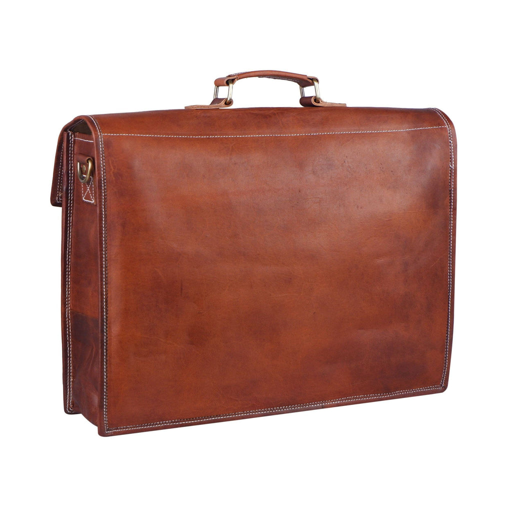 MaheTri Big Pocket Classy Leather Bags